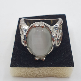 Ring met maansteen