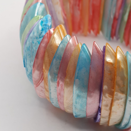 Schelp armband