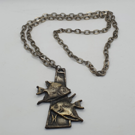 Vintage ketting met sterrenbeeld VERKOCHT