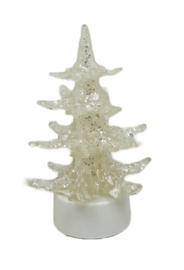 Kerstboom micro-led met diverse kleuren L:5 B:5 H:10