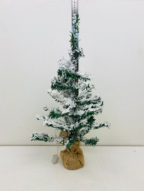 Kerstboom kunst + led 60cm