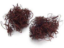 Curly moss bruin 500g