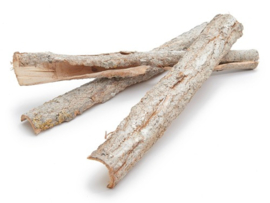 Poplar bark frosted white 1,5kg