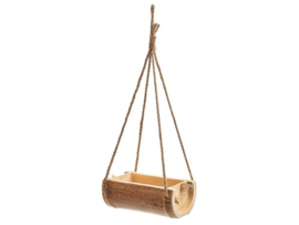 Bamboo planthanger rectangle 20x10x8cm