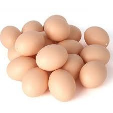 Deco eieren plastic 18stuks