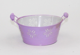 Bowl purple D:20 H:9,5 cm