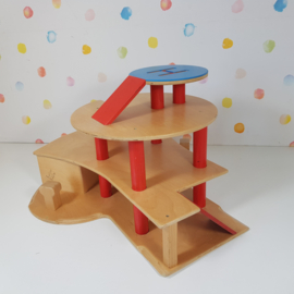 Houten Garage - Van Dijk Toys - Refurbished