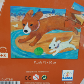 Puzzel Djeco - Hond - Refurbished