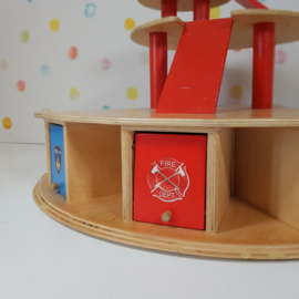 Houten Garage - Van Dijk Toys - Refurbished