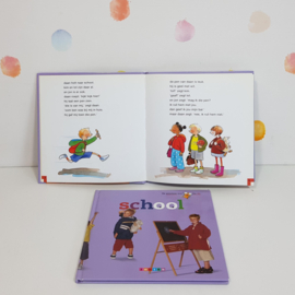 Boeken - Op avontuur met Zie-Zo: School - Set van 2 Boeken - Refurbished