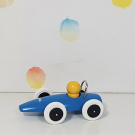 Blauwe Raceauto - Brio - Refurbished*