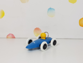 Blauwe Raceauto - Brio - Refurbished*