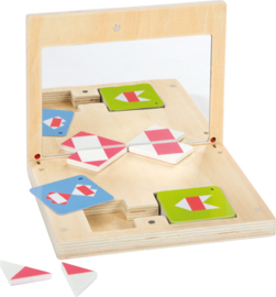 Houten Symmetrie Spel - Nieuw