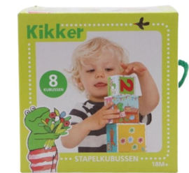 Kikker Stapelblokken - Nieuw