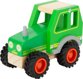 Houten Tractor - Nieuw