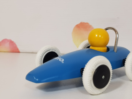 Blauwe Raceauto - Brio - Refurbished*