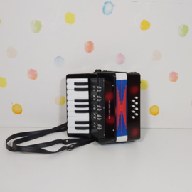 Kinder Accordeon met Oefenschrift - Nieuw