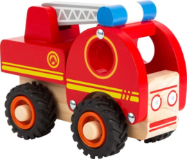 Houten Brandweerwagen - Nieuw