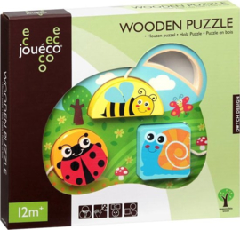 Jouéco Houten Vormenpuzzel - Nieuw