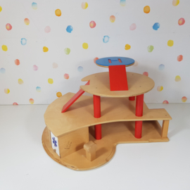 Houten Garage - Van Dijk Toys - Refurbished