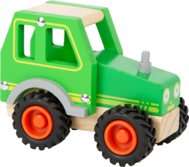 Houten Tractor - Nieuw