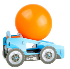 Doe-Het-Zelf Ballon Auto - Nieuw