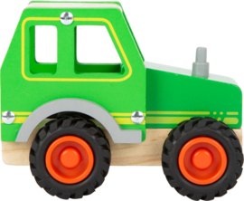 Houten Tractor - Nieuw