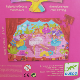 Djeco Prinsessen Puzzel - Refurbished