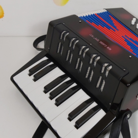 Kinder Accordeon met Oefenschrift - Nieuw