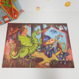 Puzzel Ridders en de Draak Djeco - Refurbished