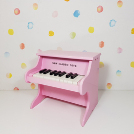 Houten Piano - Roze - New Classic Toys - Refurbished