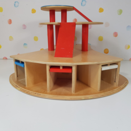 Houten Garage - Van Dijk Toys - Refurbished