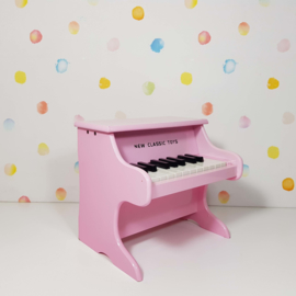 Houten Piano - Roze - New Classic Toys - Refurbished