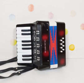 Kinder Accordeon met Oefenschrift - Nieuw