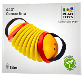 PlanToys Trekharmonica - Nieuw