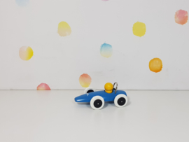 Blauwe Raceauto - Brio - Refurbished*