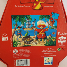 Djeco Piraten Puzzel - Refurbished