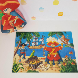 Djeco Piraten Puzzel - Refurbished