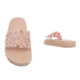 Slippers roze, maat 36