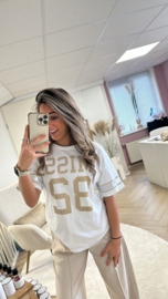 T SHIRT BEIGE  | MAYA oepss... te laat