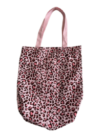 Tas luipaard roze GisleyFashion