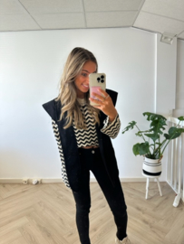 PRINT TOP | VIVIAN oeps...te laat