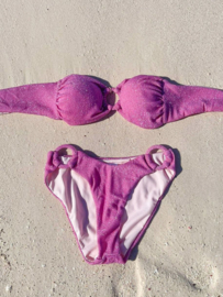 Bikini roze strapless - Jessy