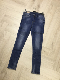 Spijkerbroek jeans glitter - Mirthe