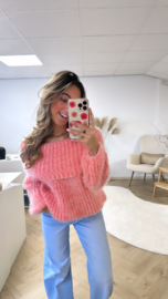 OFF SHOULDER TRUI PEACH | ISABEL