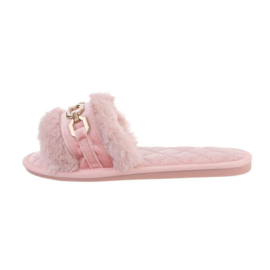 PANTOFFELS ROZE | FLEUR