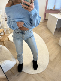 TALL JEANS BLAUW | MANON