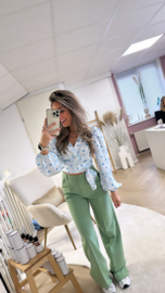 PANTALON GROEN | LIZ, oeps.. te laat