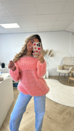 OFF SHOULDER TRUI PEACH | ISABEL