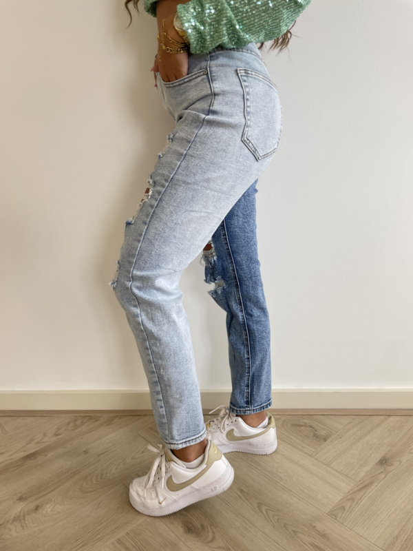 High waist jeans 2 - Emily